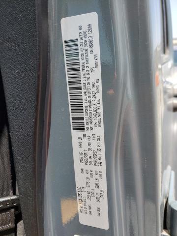 1C4BJWDG1FL712427 - 2015 JEEP WRANGLER U SPORT 灰色 照片 12