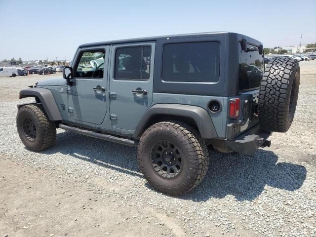 1C4BJWDG1FL712427 - 2015 JEEP WRANGLER U SPORT 灰色 照片 2