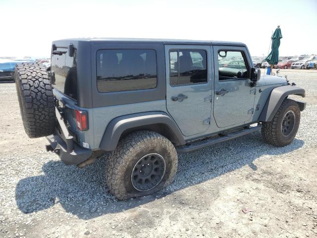 1C4BJWDG1FL712427 - 2015 JEEP WRANGLER U SPORT 灰色 照片 3