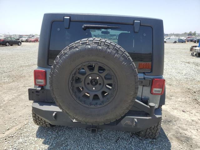1C4BJWDG1FL712427 - 2015 JEEP WRANGLER U SPORT 灰色 照片 6