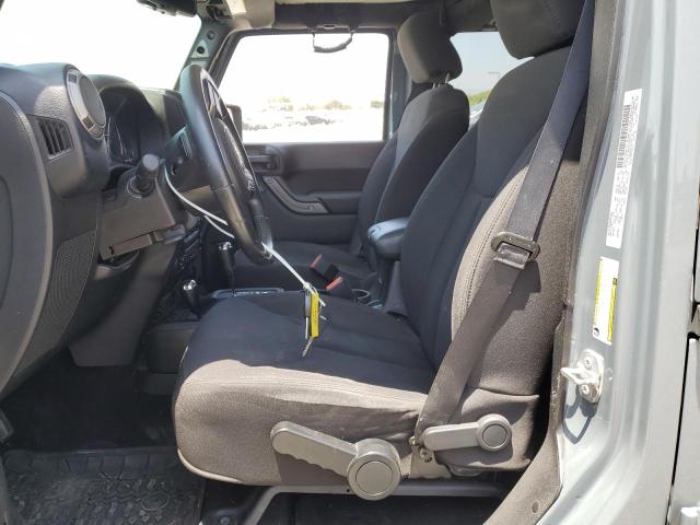 1C4BJWDG1FL712427 - 2015 JEEP WRANGLER U SPORT 灰色 照片 7