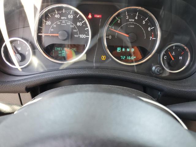 1C4BJWDG1FL712427 - 2015 JEEP WRANGLER U SPORT 灰色 照片 9