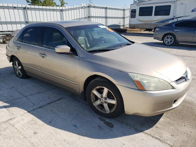 1HGCM56874A107110 - 2004 HONDA ACCORD EX GOLD photo 4