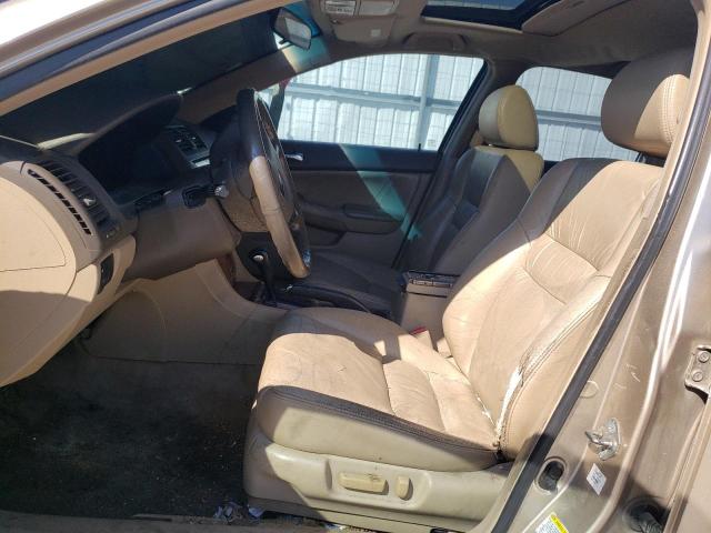 1HGCM56874A107110 - 2004 HONDA ACCORD EX GOLD photo 7