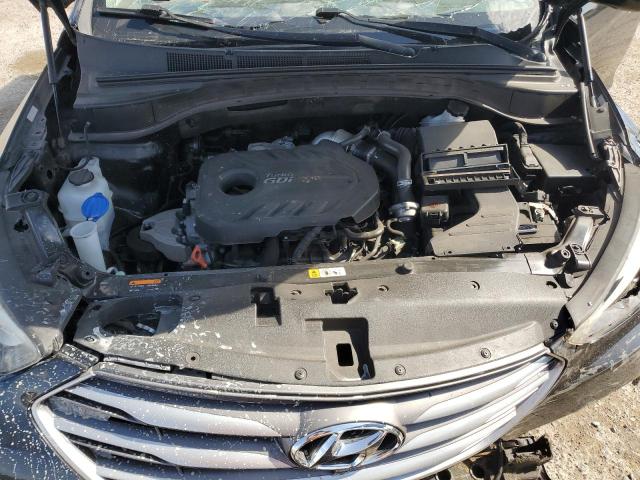 5XYZW4LA9HG487786 - 2017 HYUNDAI SANTA FE S 黑色 照片 11