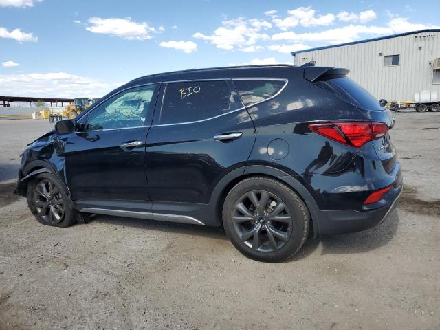5XYZW4LA9HG487786 - 2017 HYUNDAI SANTA FE S 黑色 照片 2