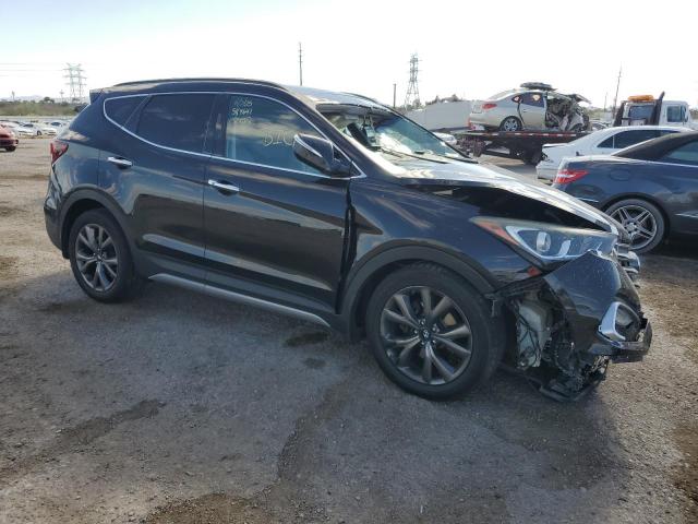 5XYZW4LA9HG487786 - 2017 HYUNDAI SANTA FE S 黑色 照片 4