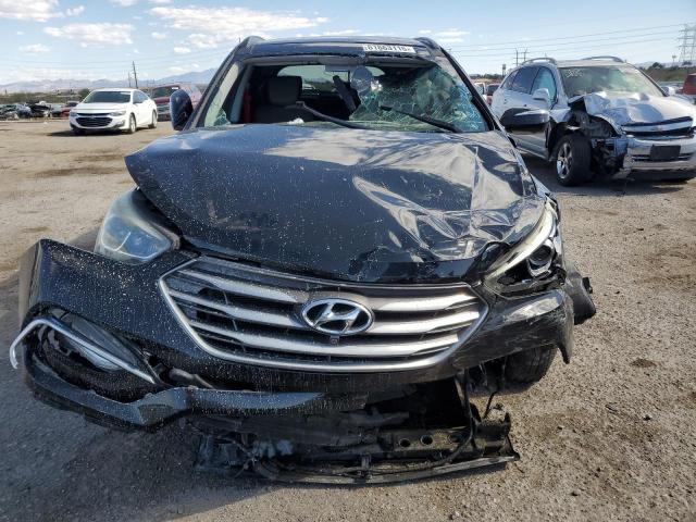 5XYZW4LA9HG487786 - 2017 HYUNDAI SANTA FE S 黑色 照片 5