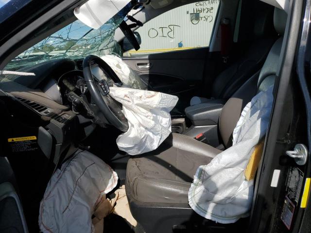 5XYZW4LA9HG487786 - 2017 HYUNDAI SANTA FE S 黑色 照片 7