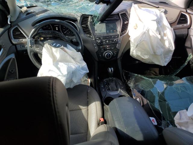 5XYZW4LA9HG487786 - 2017 HYUNDAI SANTA FE S 黑色 照片 8