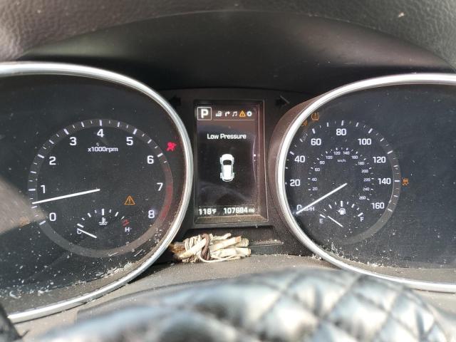 5XYZW4LA9HG487786 - 2017 HYUNDAI SANTA FE S 黑色 照片 9