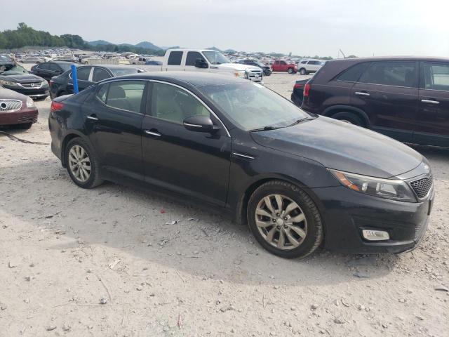 5XXGN4A72FG429280 - 2015 KIA OPTIMA EX BLACK photo 4