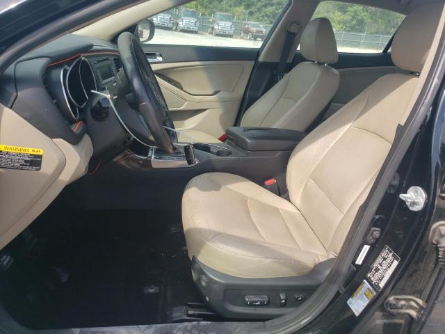 5XXGN4A72FG429280 - 2015 KIA OPTIMA EX BLACK photo 7