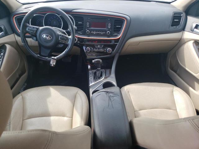 5XXGN4A72FG429280 - 2015 KIA OPTIMA EX BLACK photo 8