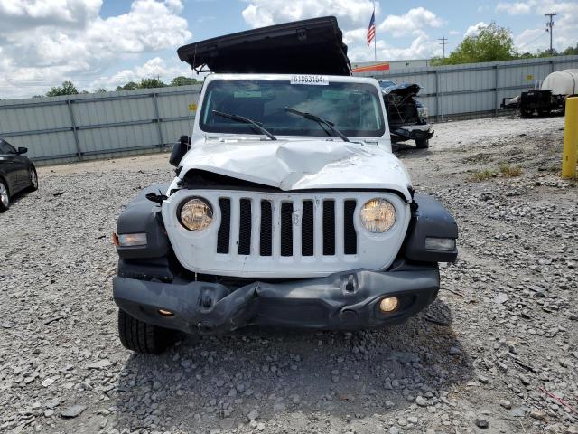 1C4HJXDG9LW167572 - 2020 JEEP WRANGLER U SPORT WHITE photo 5