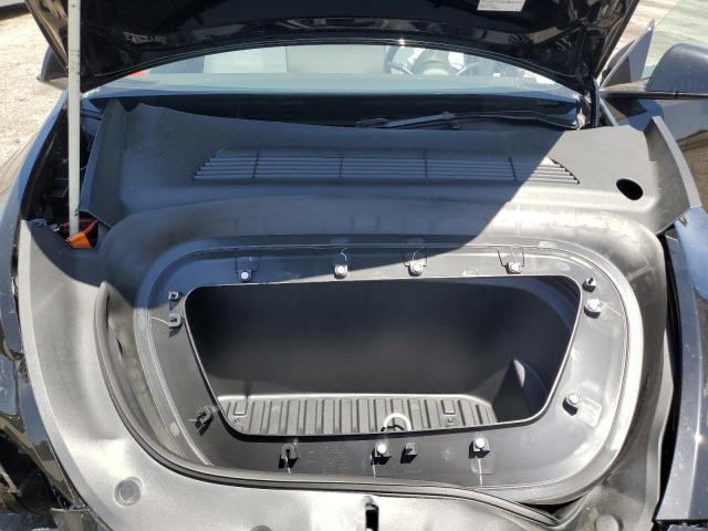 7SAYGDED3SF278416 - 2025 TESLA MODEL Y შავი ფოტო 11