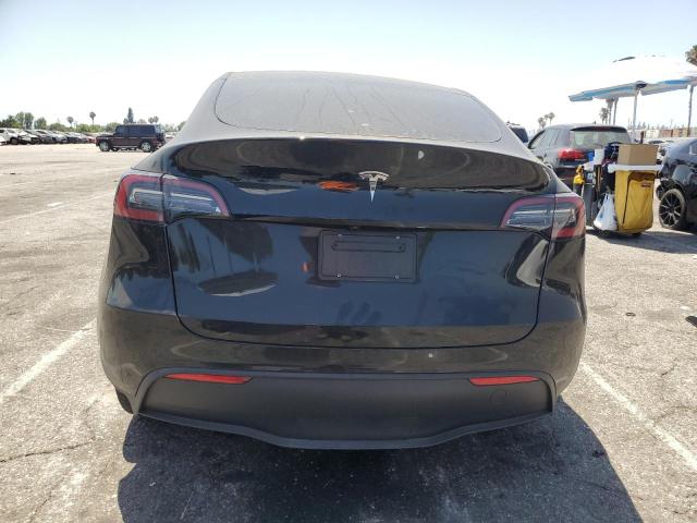 7SAYGDED3SF278416 - 2025 TESLA MODEL Y შავი ფოტო 6