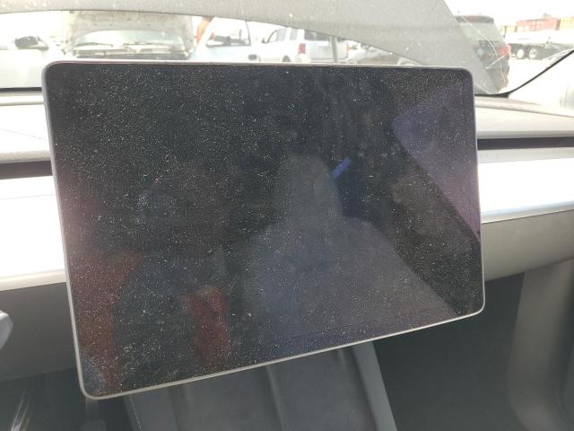 7SAYGDED3SF278416 - 2025 TESLA MODEL Y შავი ფოტო 9