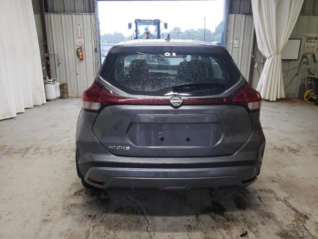 3N1CP5BV0PL565699 - 2023 NISSAN KICKS S GRAY photo 6