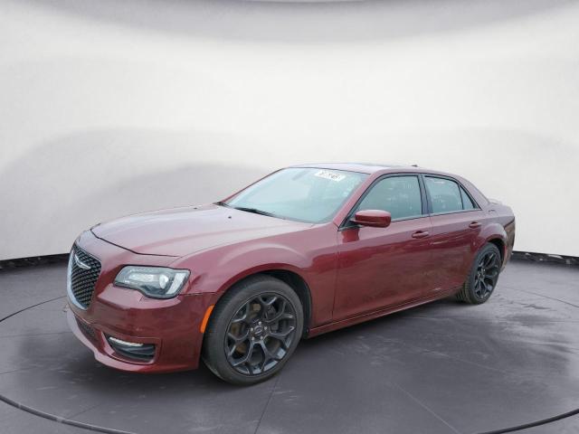 2C3CCABT2LH178448 - 2020 CHRYSLER 300 S MAROON photo 1