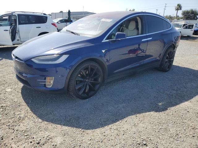 2018 TESLA MODEL X, 