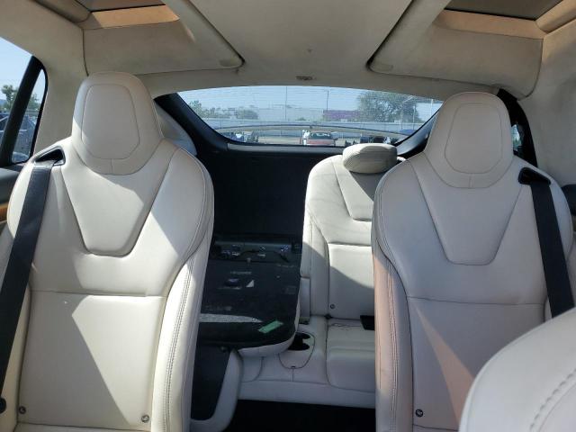 5YJXCBE22JF123488 - 2018 TESLA MODEL X Mavi foto 10