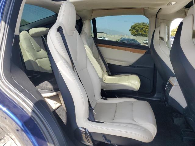 5YJXCBE22JF123488 - 2018 TESLA MODEL X Mavi foto 11