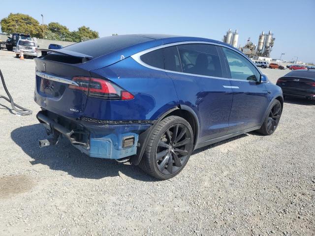 5YJXCBE22JF123488 - 2018 TESLA MODEL X Mavi foto 3