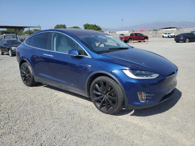 5YJXCBE22JF123488 - 2018 TESLA MODEL X Mavi foto 4