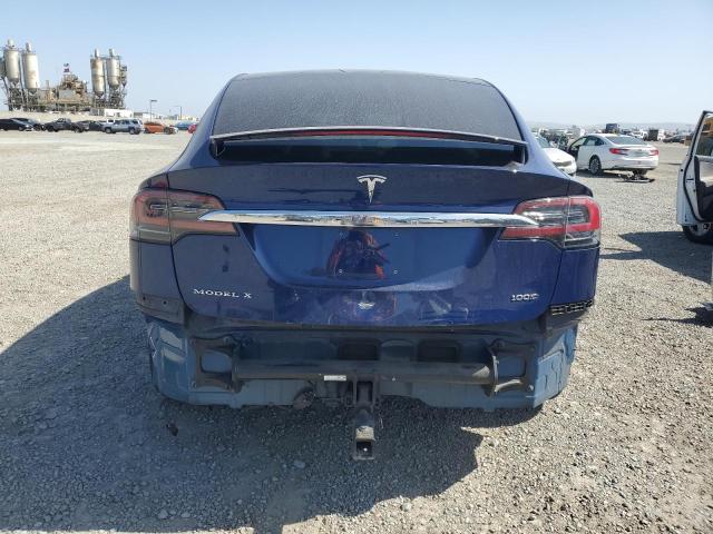 5YJXCBE22JF123488 - 2018 TESLA MODEL X Mavi foto 6
