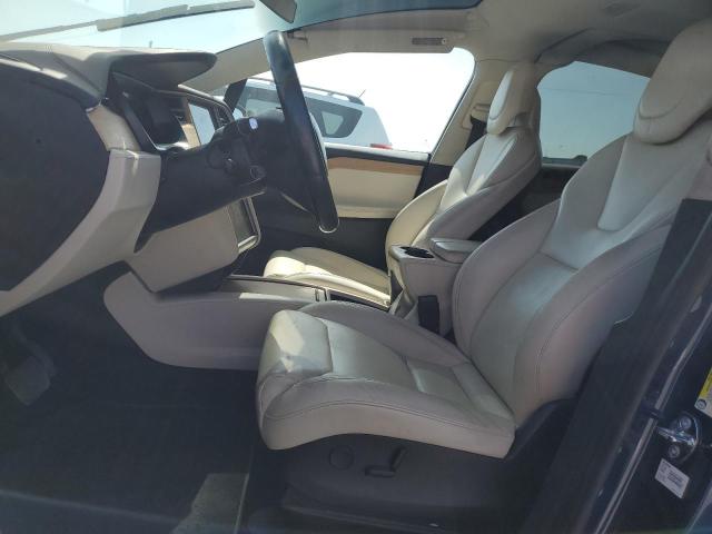 5YJXCBE22JF123488 - 2018 TESLA MODEL X Mavi foto 7