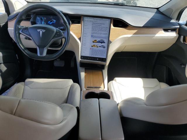 5YJXCBE22JF123488 - 2018 TESLA MODEL X Mavi foto 8