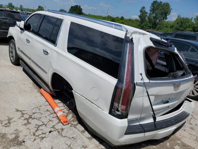 1GYS4HKJ7KR215658 - 2019 CADILLAC ESCALADE ESV LUXURY WHITE photo 2