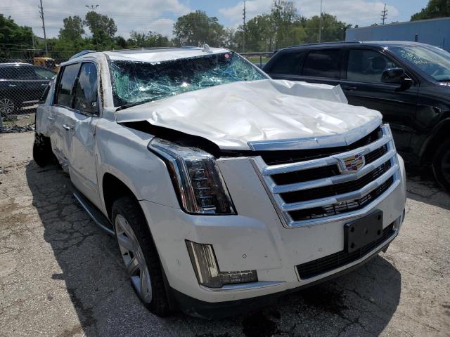 1GYS4HKJ7KR215658 - 2019 CADILLAC ESCALADE ESV LUXURY WHITE photo 4
