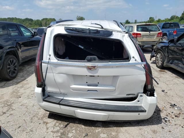 1GYS4HKJ7KR215658 - 2019 CADILLAC ESCALADE ESV LUXURY WHITE photo 6