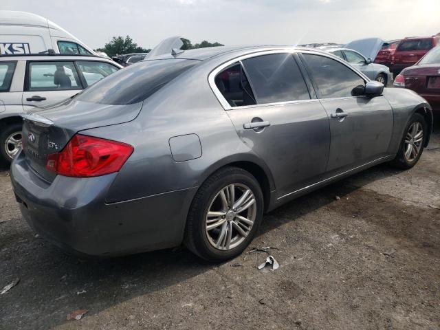 JN1CV6AR9BM403407 - 2011 INFINITI G37 GRAY photo 3