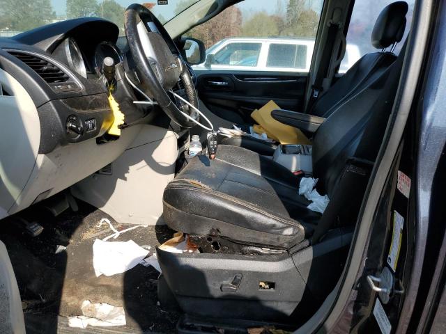 2C4RC1BG4DR656812 - 2013 CHRYSLER TOWN & COU TOURING 蓝色 照片 7