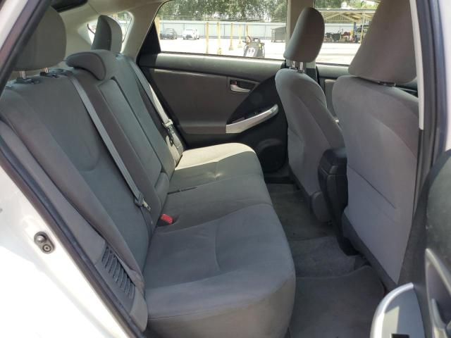 JTDKN3DP8E3052307 - 2014 TOYOTA PRIUS PLUG WHITE photo 10