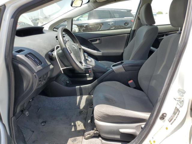 JTDKN3DP8E3052307 - 2014 TOYOTA PRIUS PLUG WHITE photo 7