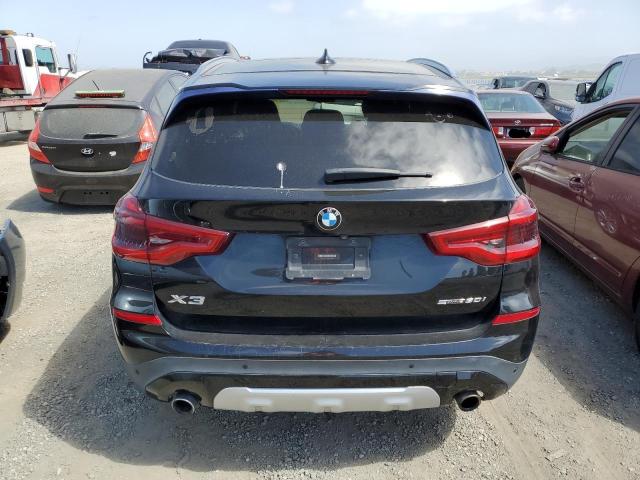 5UXTR7C53KLE94067 - 2019 BMW X3 SDRIVE30I BLACK photo 6