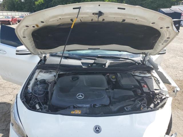 WDDSJ4GB7KN727264 - 2019 MERCEDES-BENZ CLA 250 4MATIC WHITE photo 11