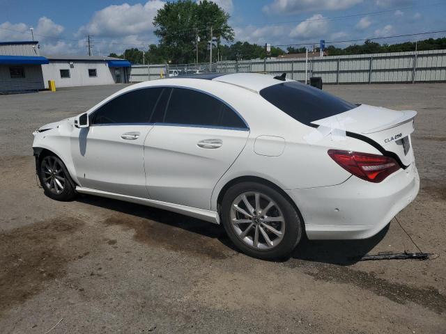 WDDSJ4GB7KN727264 - 2019 MERCEDES-BENZ CLA 250 4MATIC WHITE photo 2