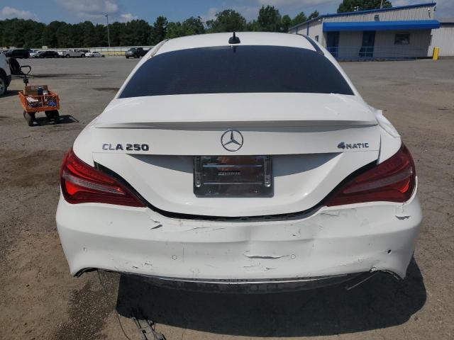 WDDSJ4GB7KN727264 - 2019 MERCEDES-BENZ CLA 250 4MATIC WHITE photo 6