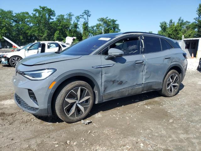 1V2WNPE84PC050992 - 2023 VOLKSWAGEN ID.4 PRO S 灰色 照片 1