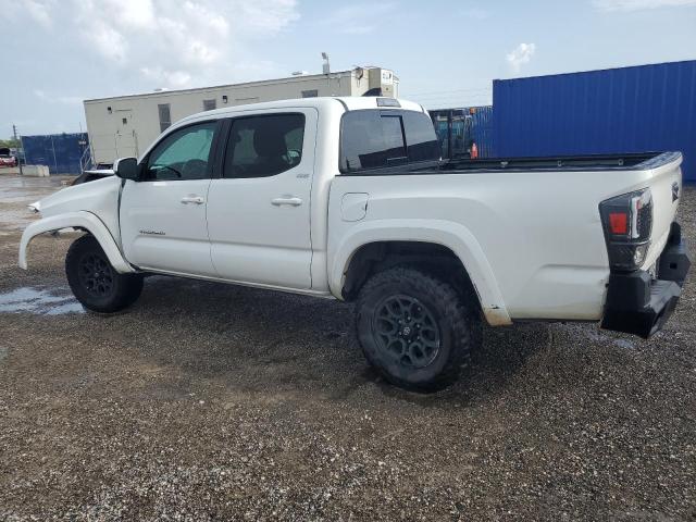 3TMAZ5CN2MM158566 - 2021 TOYOTA TACOMA DOUBLE CAB 白色 照片 2
