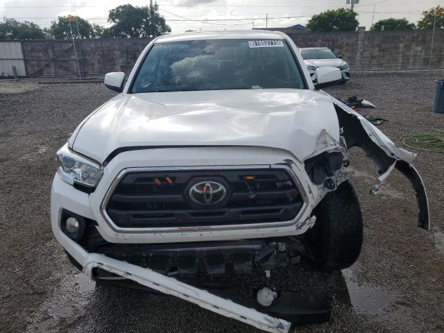 3TMAZ5CN2MM158566 - 2021 TOYOTA TACOMA DOUBLE CAB 白色 照片 5