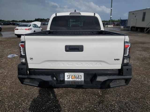 3TMAZ5CN2MM158566 - 2021 TOYOTA TACOMA DOUBLE CAB 白色 照片 6