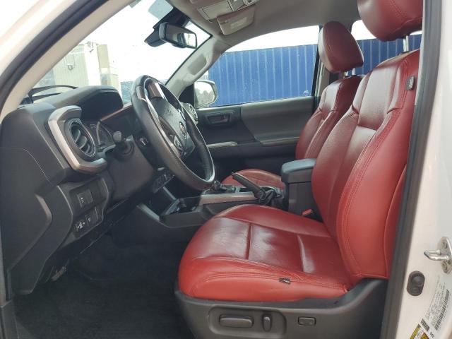 3TMAZ5CN2MM158566 - 2021 TOYOTA TACOMA DOUBLE CAB 白色 照片 7