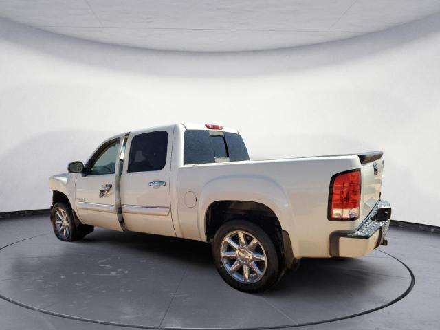 3GTP2XE24DG276176 - 2013 GMC SIERRA K1500 DENALI BEIGE photo 2