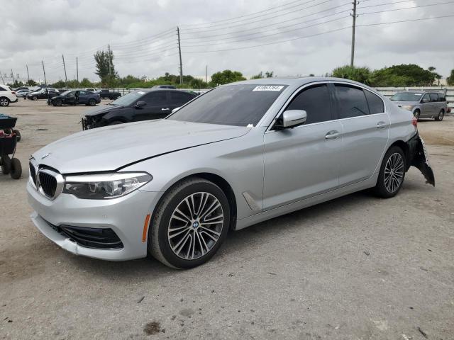 WBAJA7C51KG911687 - 2019 BMW 530 XI SILVER photo 1